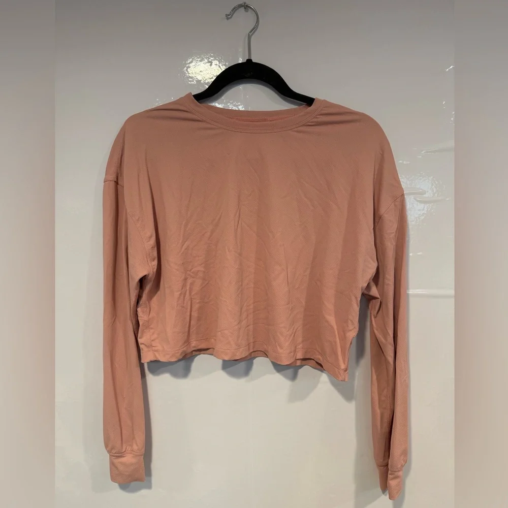 Pink lululemon‎ muscle tee